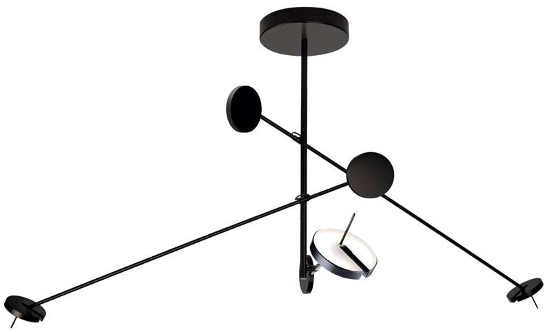 Grok Светодиодный потолочный светильник из стали Invisible sun-id-1414999 - Вид №1