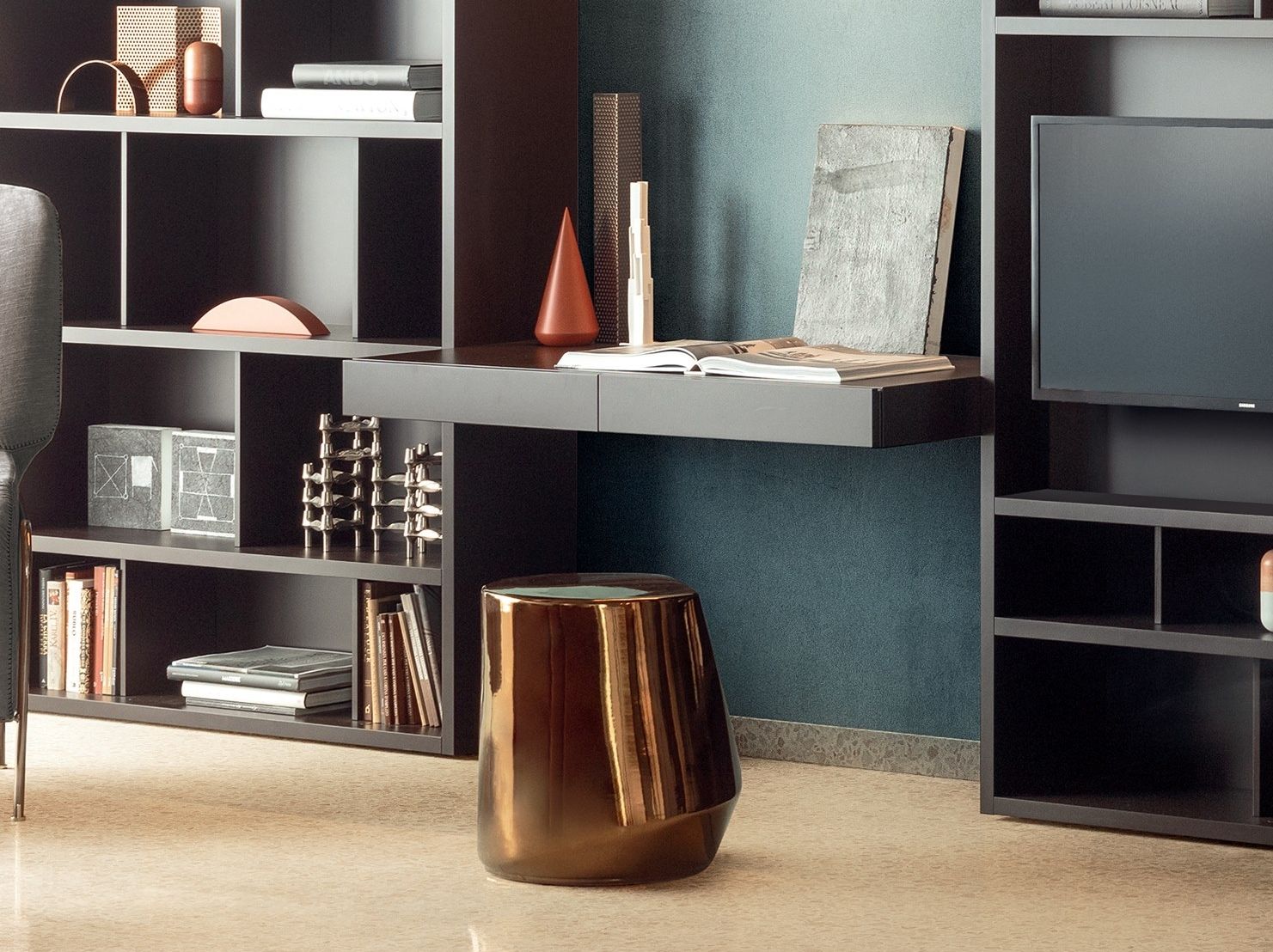 Письменный стол для книжного шкафа Pianca ALA ARCH-00029878