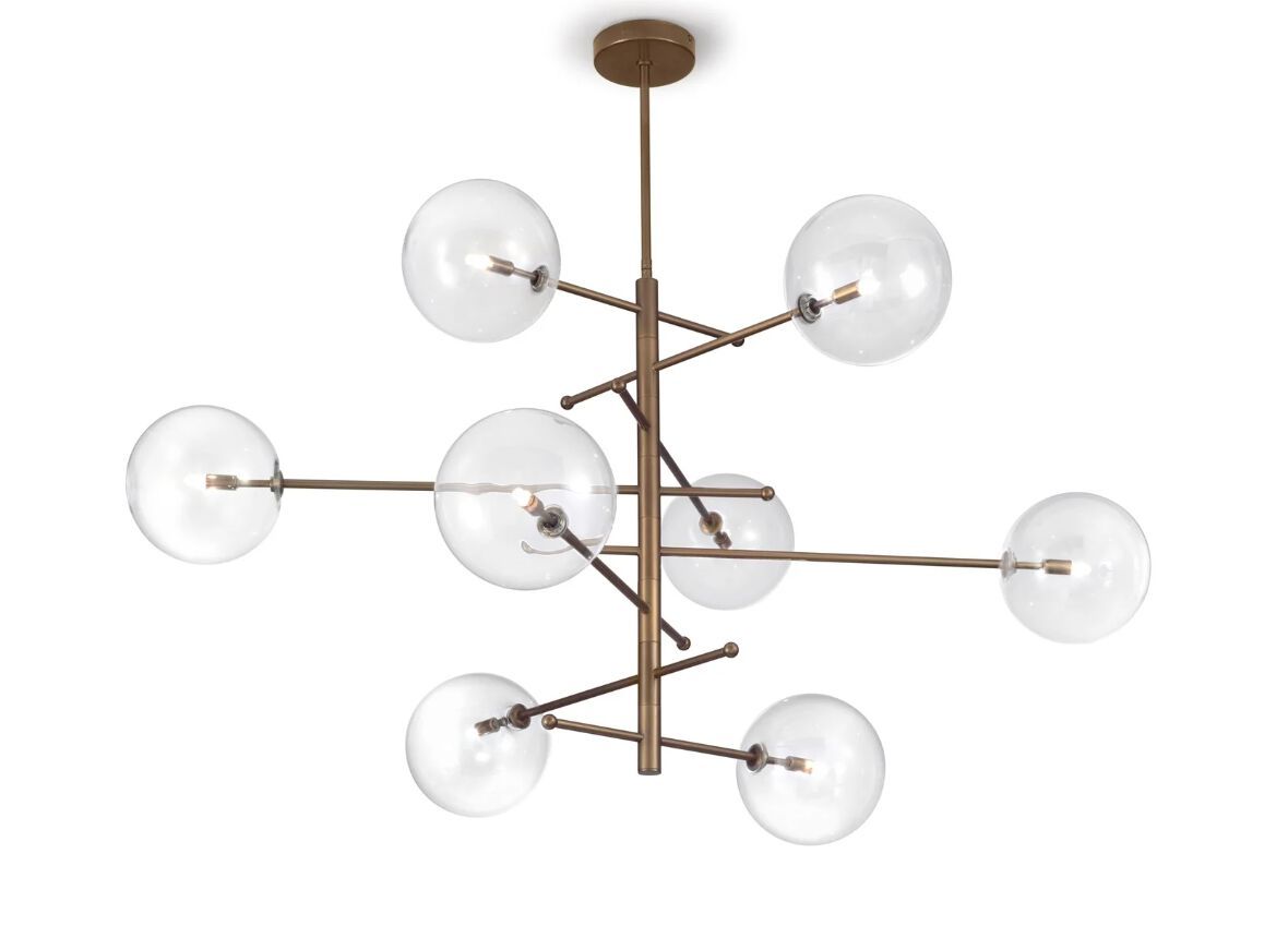 Металлическая люстра Metal Lux ARCH-00114144 - Вид №1