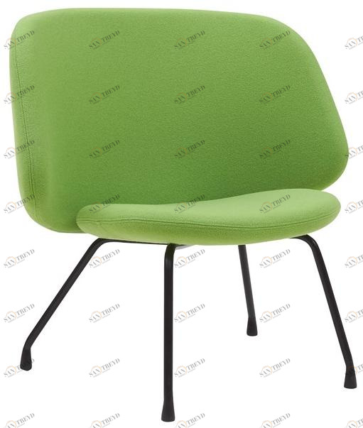 SOFTLINE Кресло с крыльями, обитыми тканью sun-id-1437526