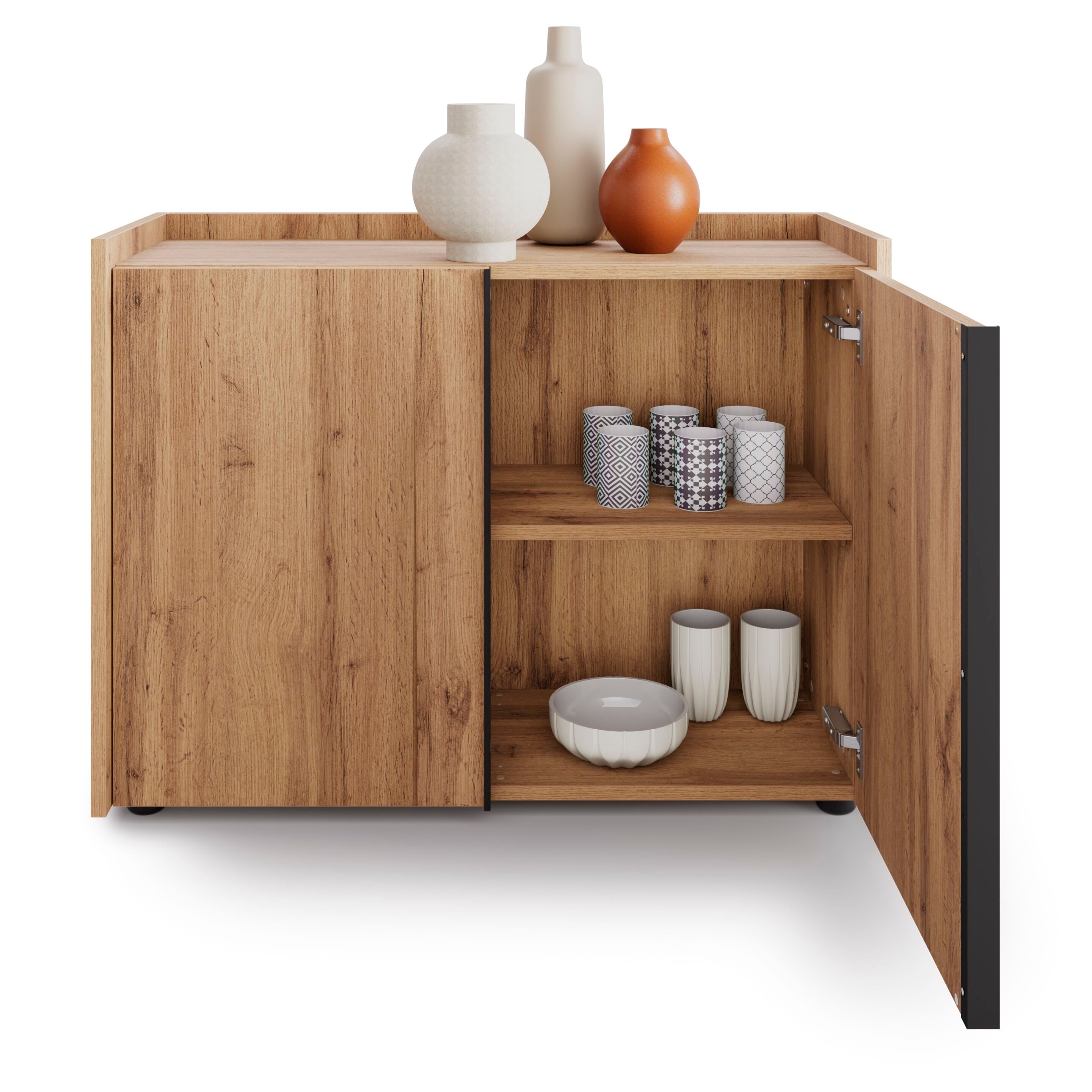 Мадия в облагороженном с распашными дверями Mobili Fiver ROMINA ARCH-00108309 - Вид №87