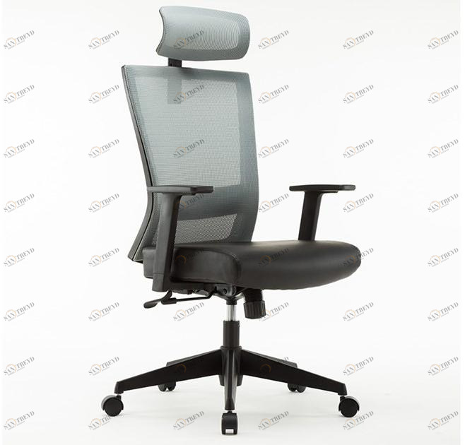 UE Chairs Офисный стул из 5-спицевой сетки с подголовником Mc sun-id-1348750