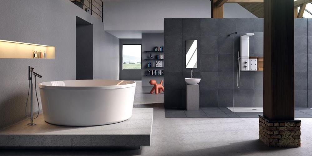 Напольная ванна Pearl 175 combi Glass1989 PL000Q1 - Вид №2