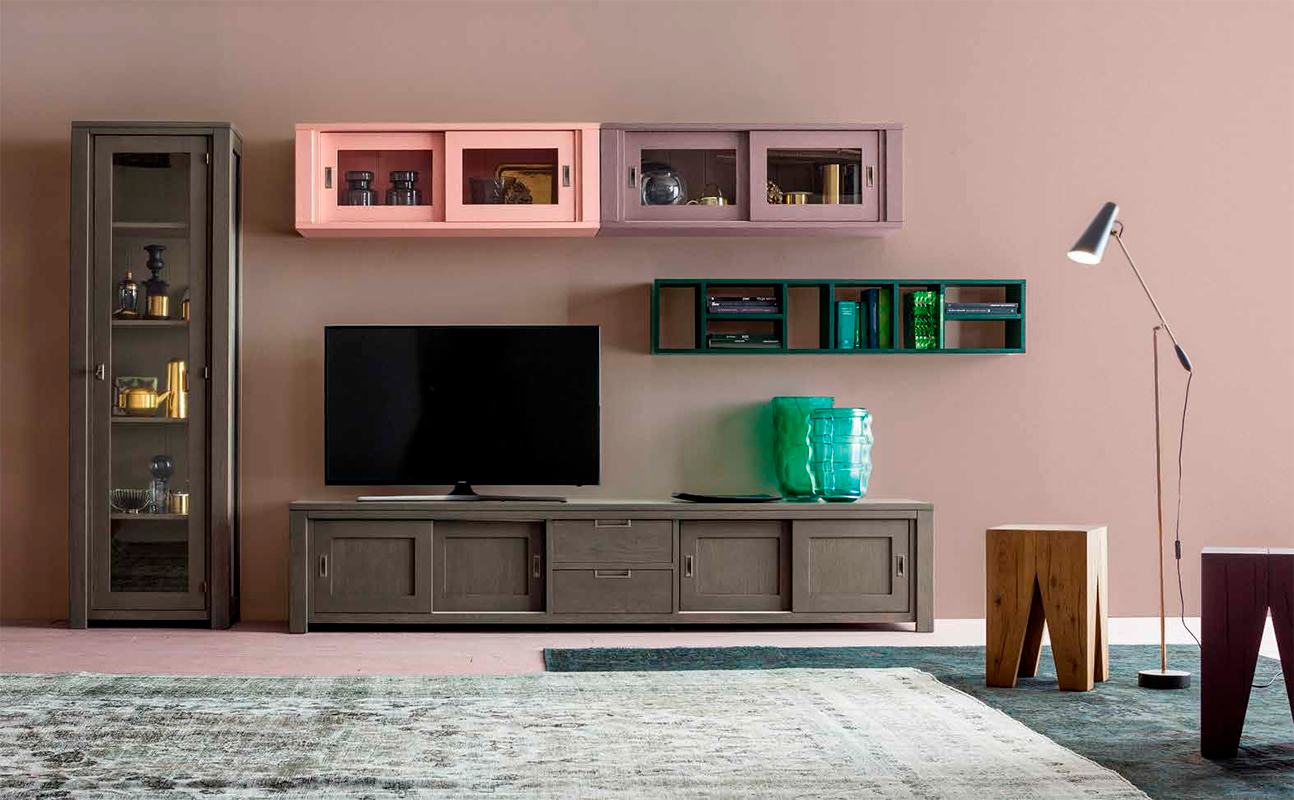 Стенка  DEVINA NAIS Composizione 06 Eclettica