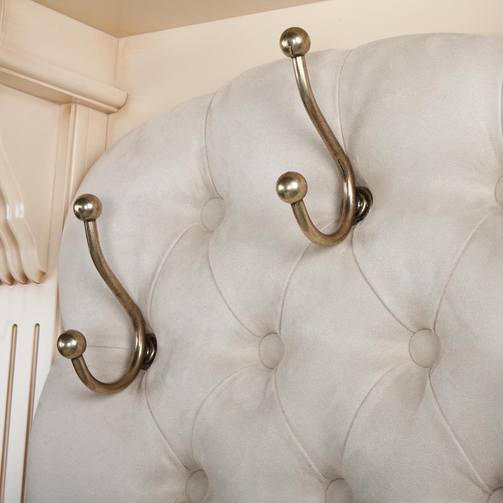 11133 Прихожая с полкой для обуви Тауэр 3 Айвори Беж BOGACHO 4627138225271 - Вид №2