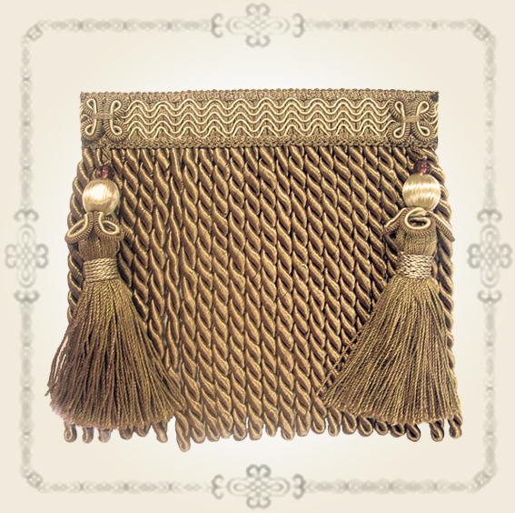 COLORISTICA Бахрома Opera DB1280AR col.1202 Фурнитура  Opera  - Вид №1