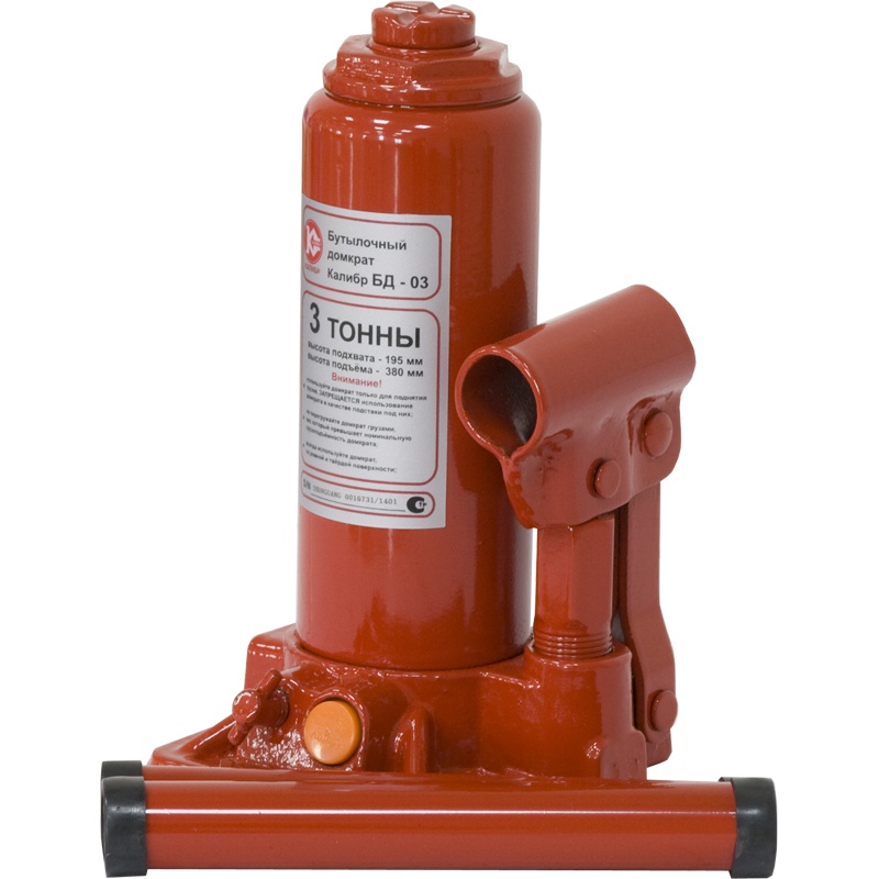 45808 Калибр Домкрат бутылочный БД-03  - Вид №2