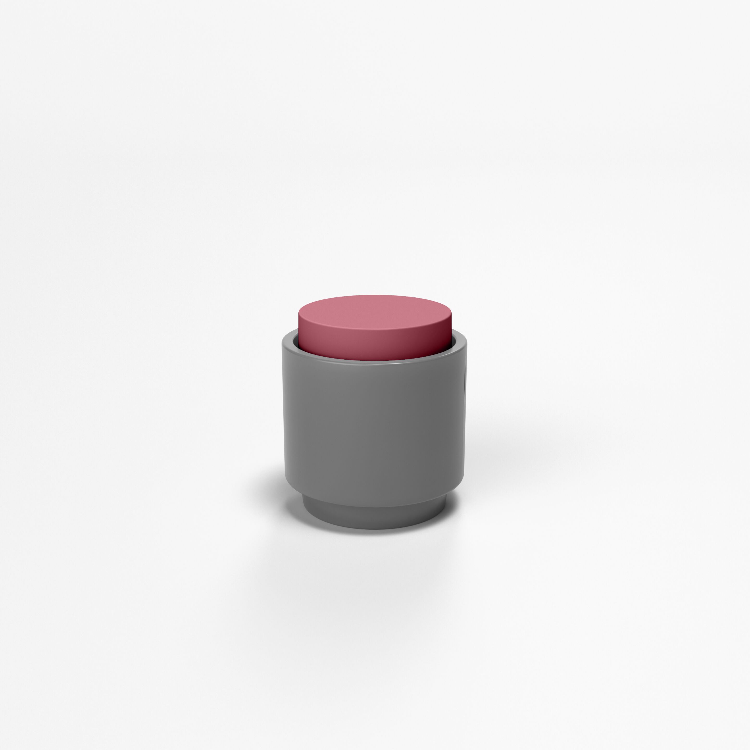 Пуф круглый армированный пластиковый контейнер SIXINCH TINGLE ARCH-00068651 - Вид №23