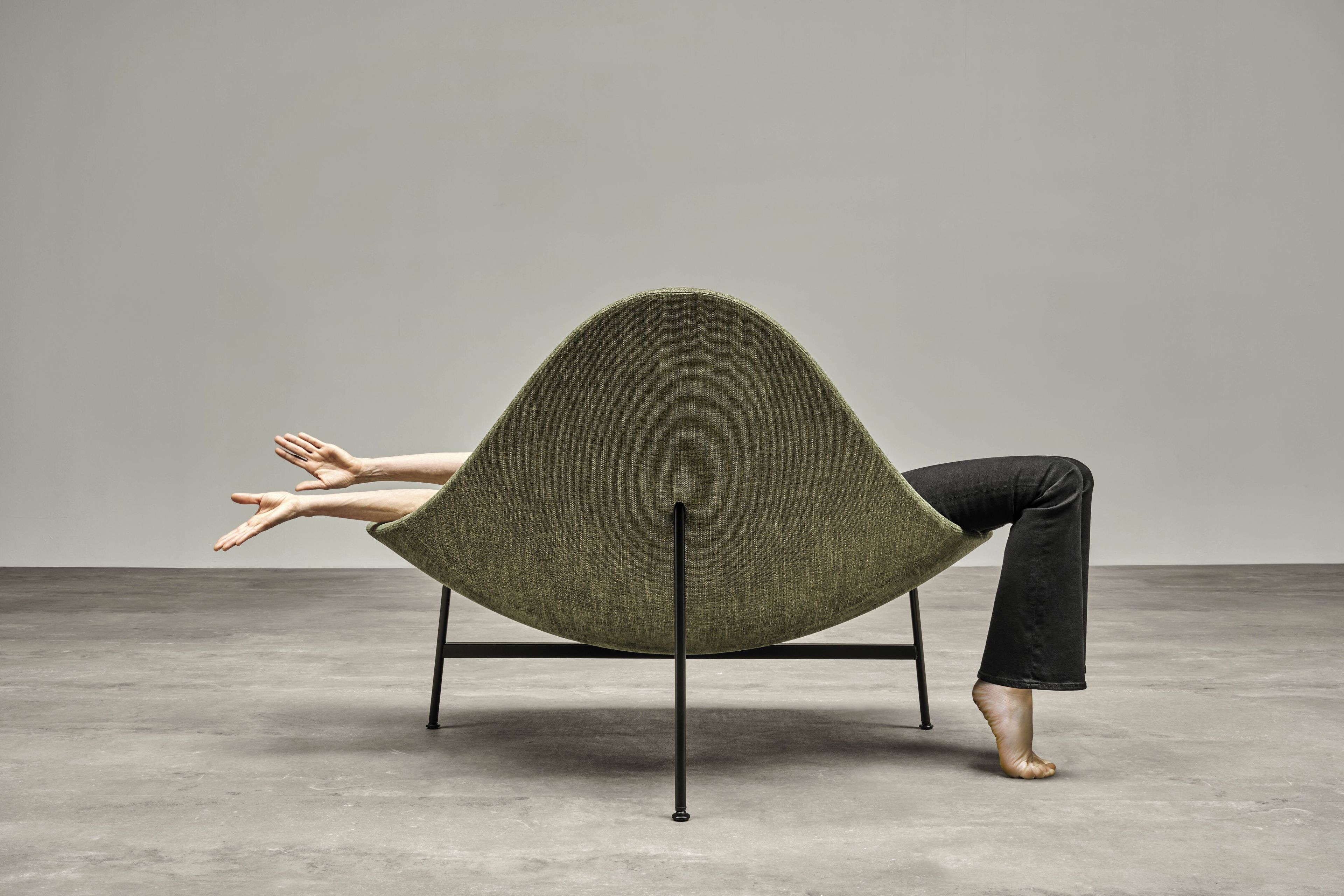 Кресло lounge BALERI ITALIA BERMUDA ARCH-00037713 - Вид №10