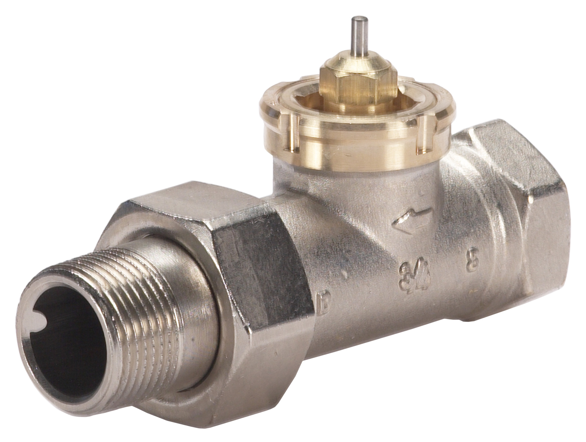 Danfoss Клапан регулирующий проходной RAV8 Клапан регулирующий RAV 20/8 прямой 013U0022  - Вид №4