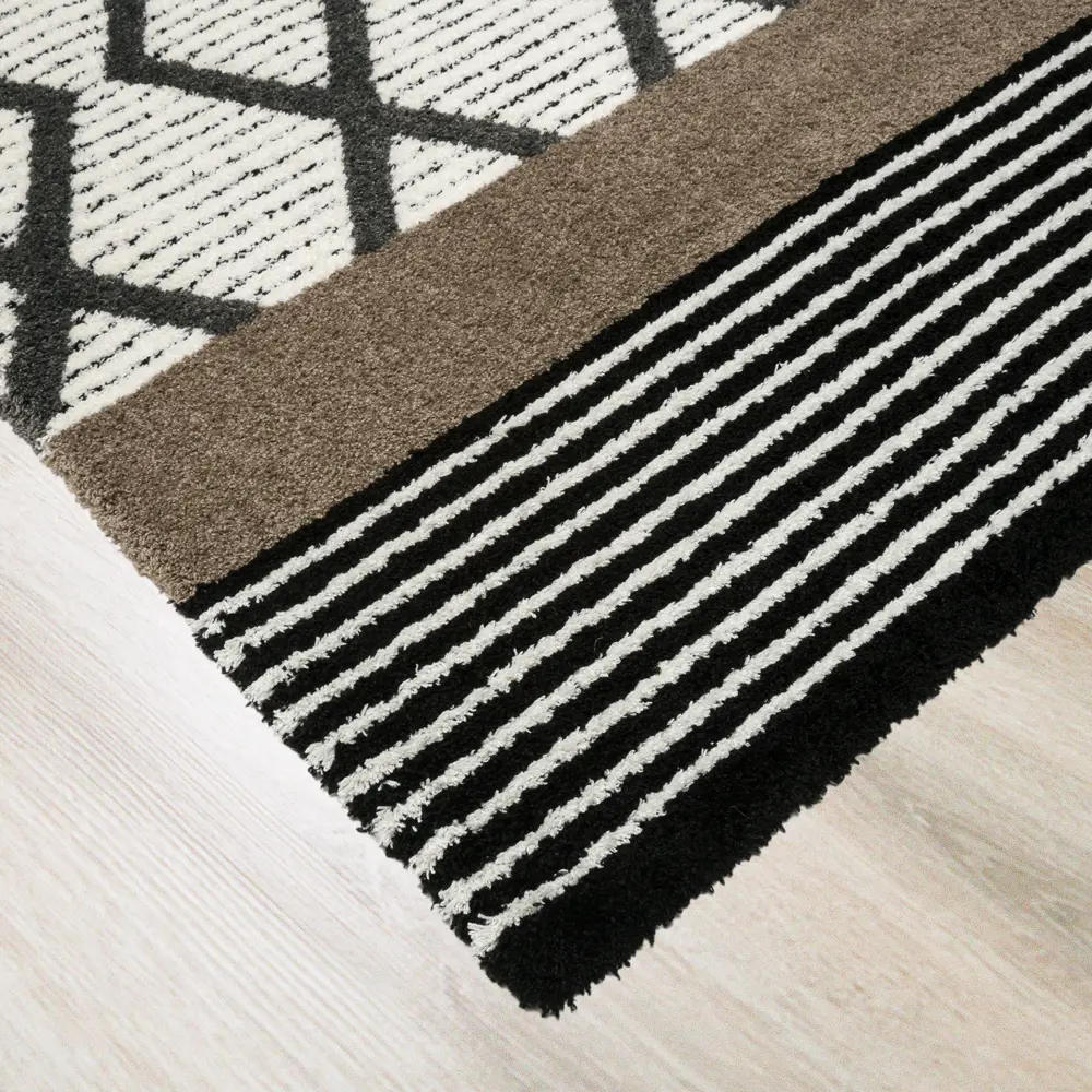 Ковер полиэстер Play 63241/860 80x150 см цвет темно-серый 82386549 STLM-2004522 BALTA RUGS  - Вид №1