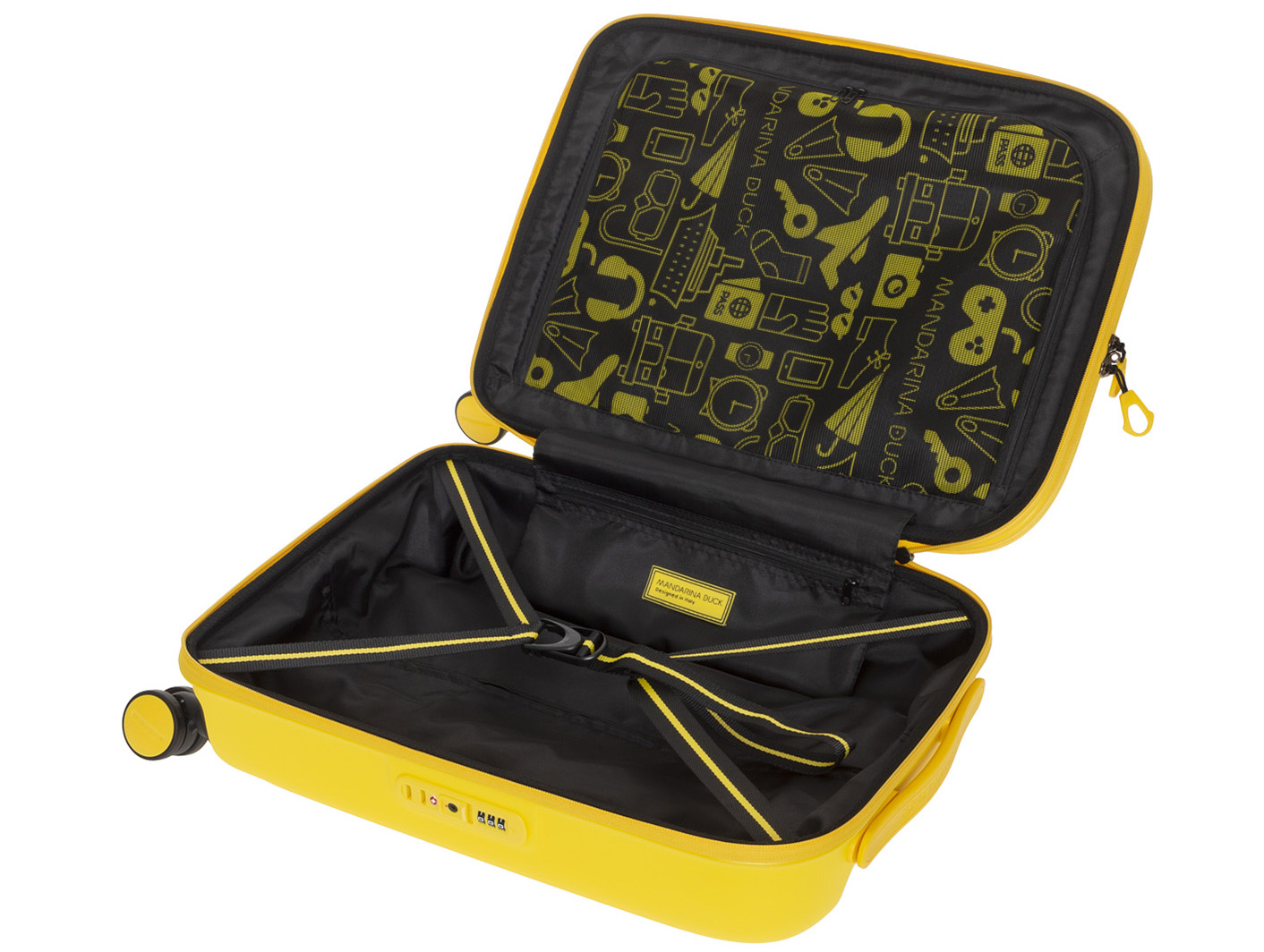 SZV44-05J Чемодан SZV44 Cabin Trolley Mandarina Duck Logoduck+  - Вид №3