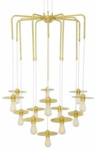 Mullan Lighting Люстра из латуни Kigoma Mlf305