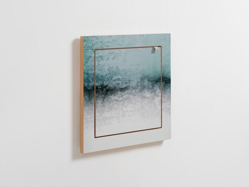 AMBIVALENZ Складная фанерная полка Fläpps shelf 40×40-1 Fl020041 - Вид №2