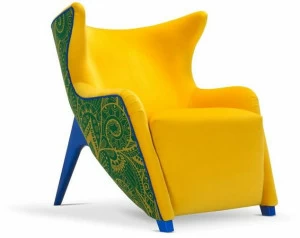 Adrenalina Кресло из ткани Gea