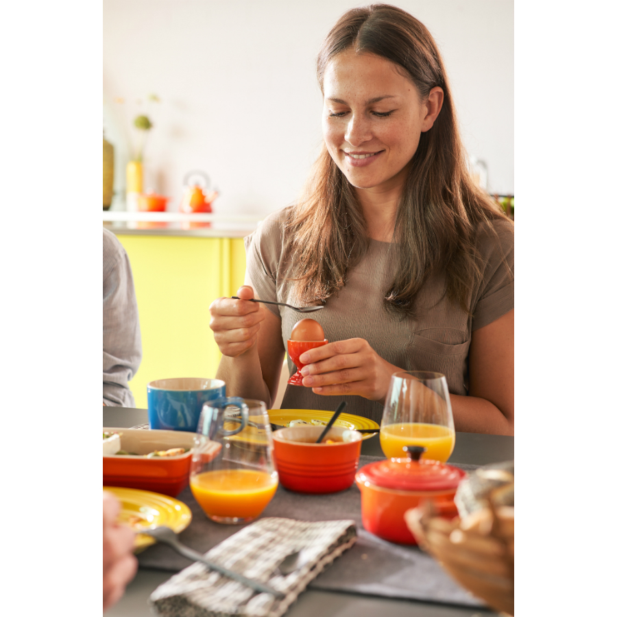 91033052090099 Подставка для яйца Керамическая Le Creuset Бельгия  - Вид №4