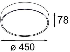 Modular Lighting Instruments Светодиодная подвесная лампа Flat moon sun-id-1480291 - Вид №8
