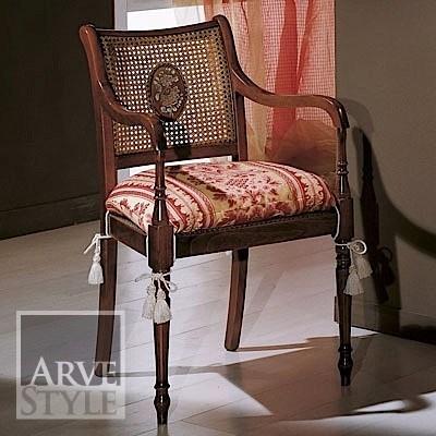 Arvestyle Кресло из соломы с подлокотниками Cleopatra sun-id-1507666 - Вид №1