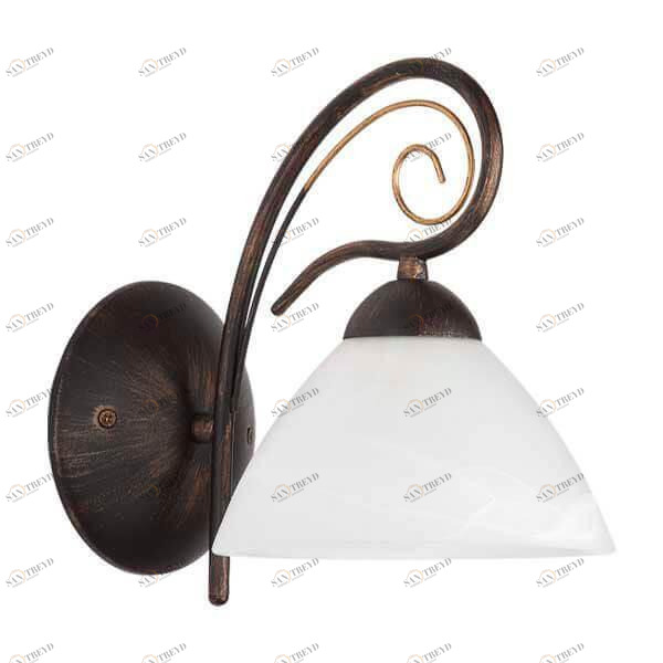 Бра настенное белое Alfa Inca 15690 ALFA INCA 00-3928252 Белый 