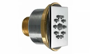 I02136 Потолочный & настенный душ Cubic Flat 40 x 400 mm - Gom - Box BOSSINI