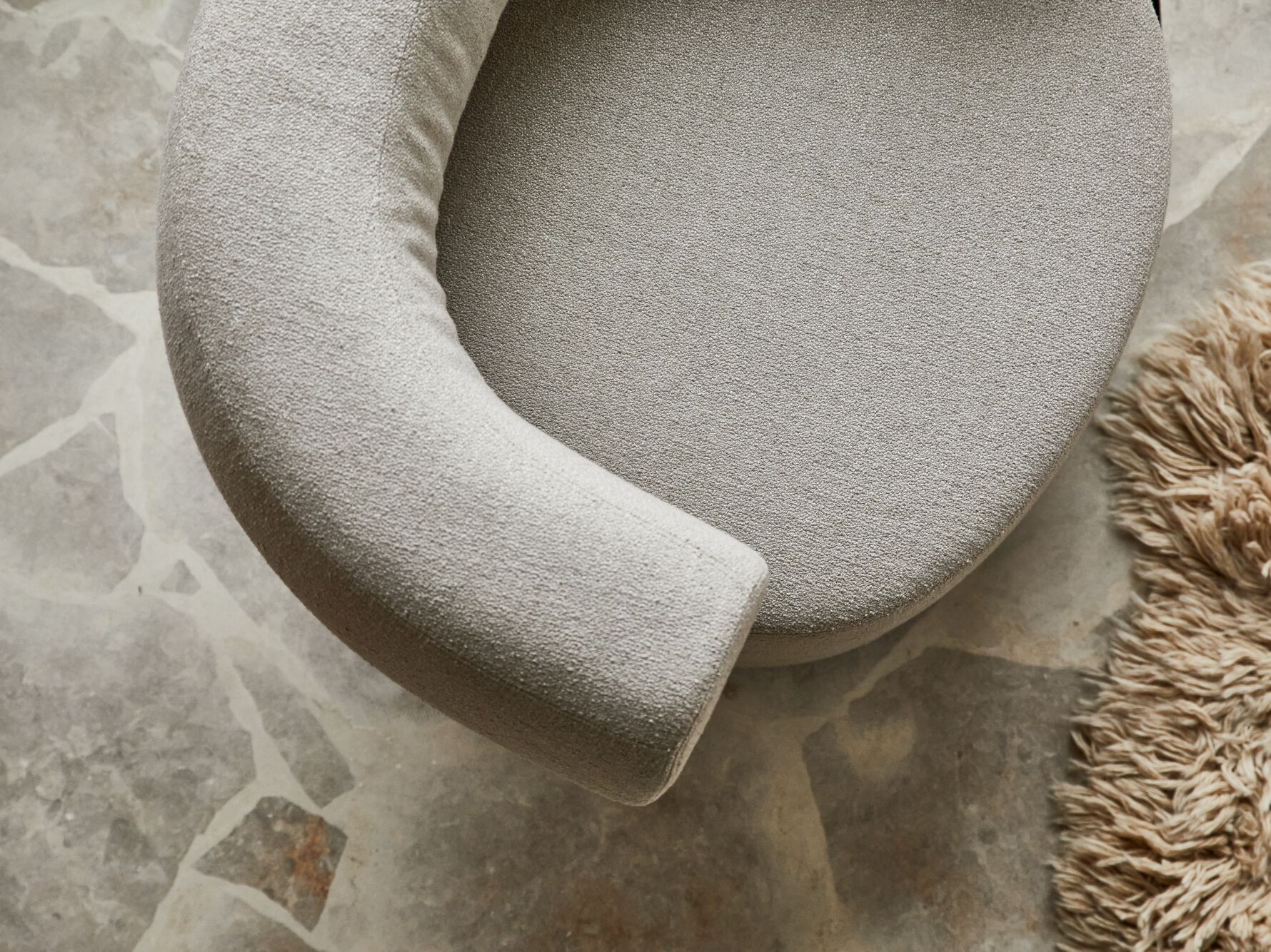 Тканевое кресло с подлокотниками more Oso ARCH-00115296 - Вид №3