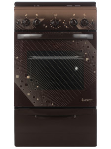 1089287 Газовая плита Gefest 5100-02 0010 коричневый