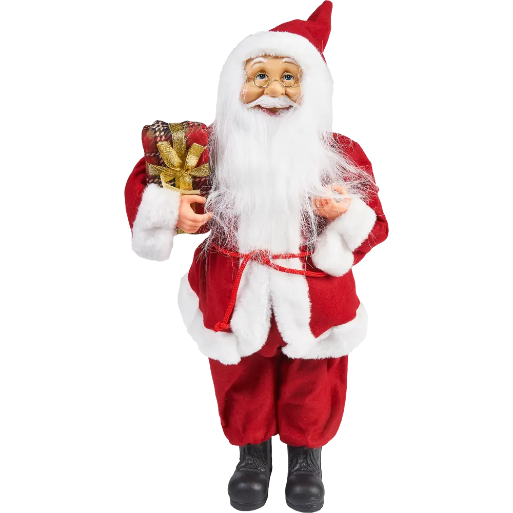 84749778 Фигура декоративная Санта рядом 45см STLM-0963412 Santreyd Christmas - Вид №2