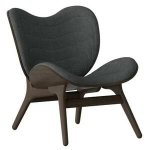 Кресло A Conversation Piece, серое