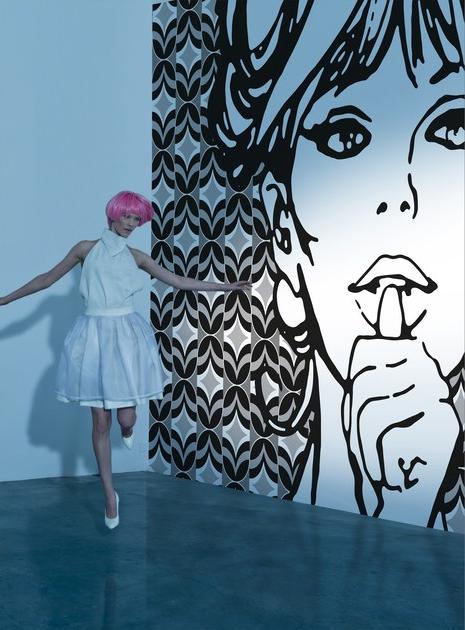 Wall&decò Снимок экрана Contemporary wallpaper 2013 sun-id-1516012 - Вид №2