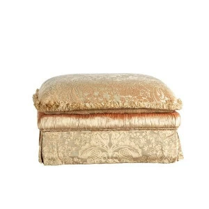 Пуф RICCI бежево-желтый UNICO ДИЗАЙНЕРСКИЕ 249036 Желтый;бежевый