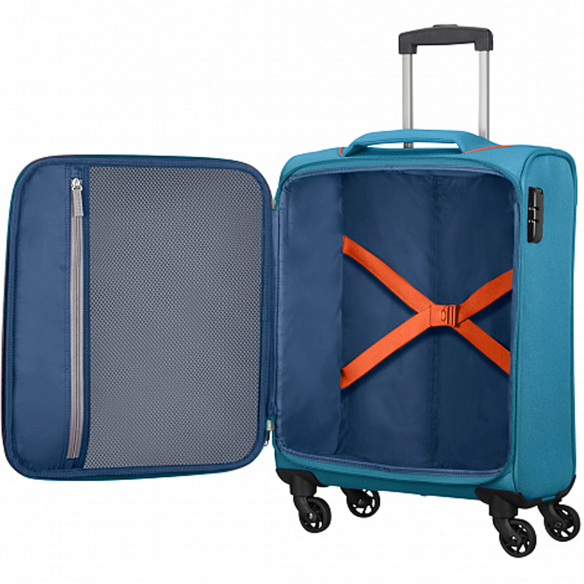 50G-01004 Чемодан 50G*004 Spinner 55/20 American Tourister Holiday Heat  - Вид №2