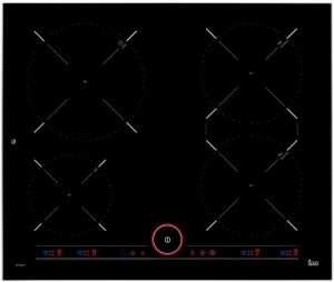 599021 Варочная поверхность Teka IT 6450 IKNOB Турция