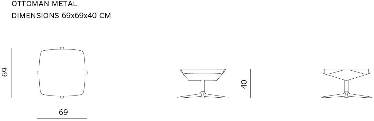 prostoria Подножка с 4 спицами Trifidae sun-id-1365402 - Вид №6