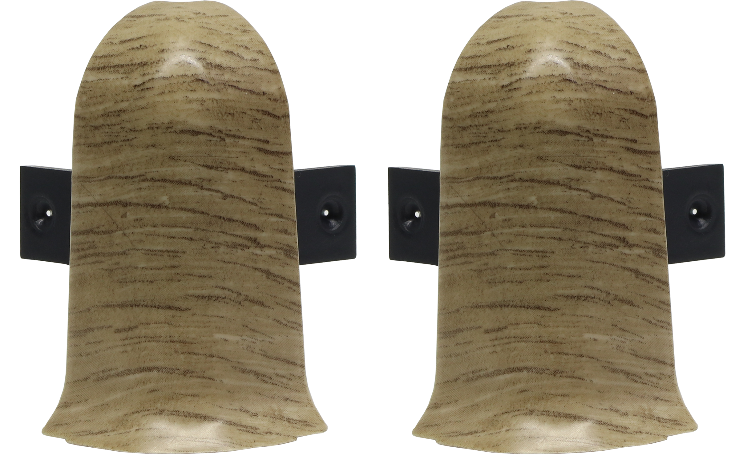 83411602 Угол для плинтуса наружный Дуб Гравис 70 мм 2 шт. STLM-0041165 ARTENS 