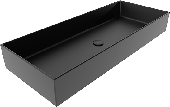 ZELAVFS1003 Накладная раковина на столешницу GSG CERAMIC Zenith