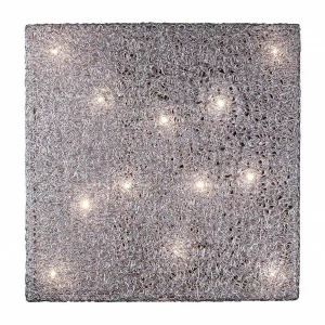 Настенный светильник квадрат Ideal Lux Quadro Quadro PL12 IDEAL LUX QUADRO 00-3890755 Серый