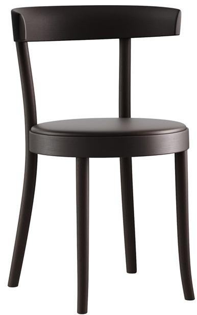 horgenglarus Стул из массива дерева с открытой спинкой Select 1-370 - Вид №1