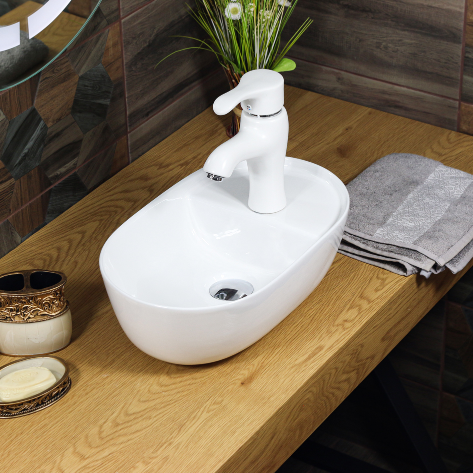 Накладная раковина melana mln-78352 78352-805