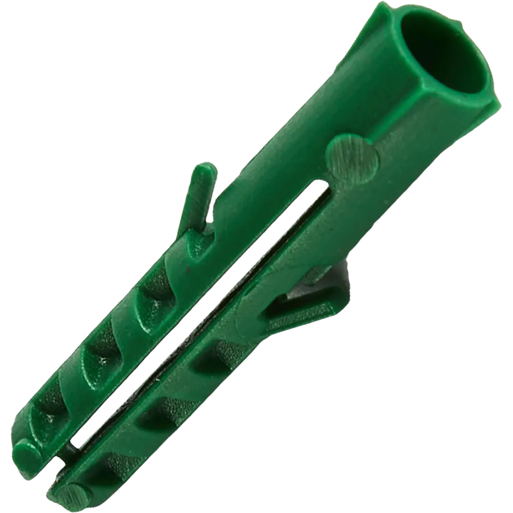 Дюбель распорный ECOPLAST 6x30 мм для надежного крепления (50 шт) 88672521 STLM-1003957