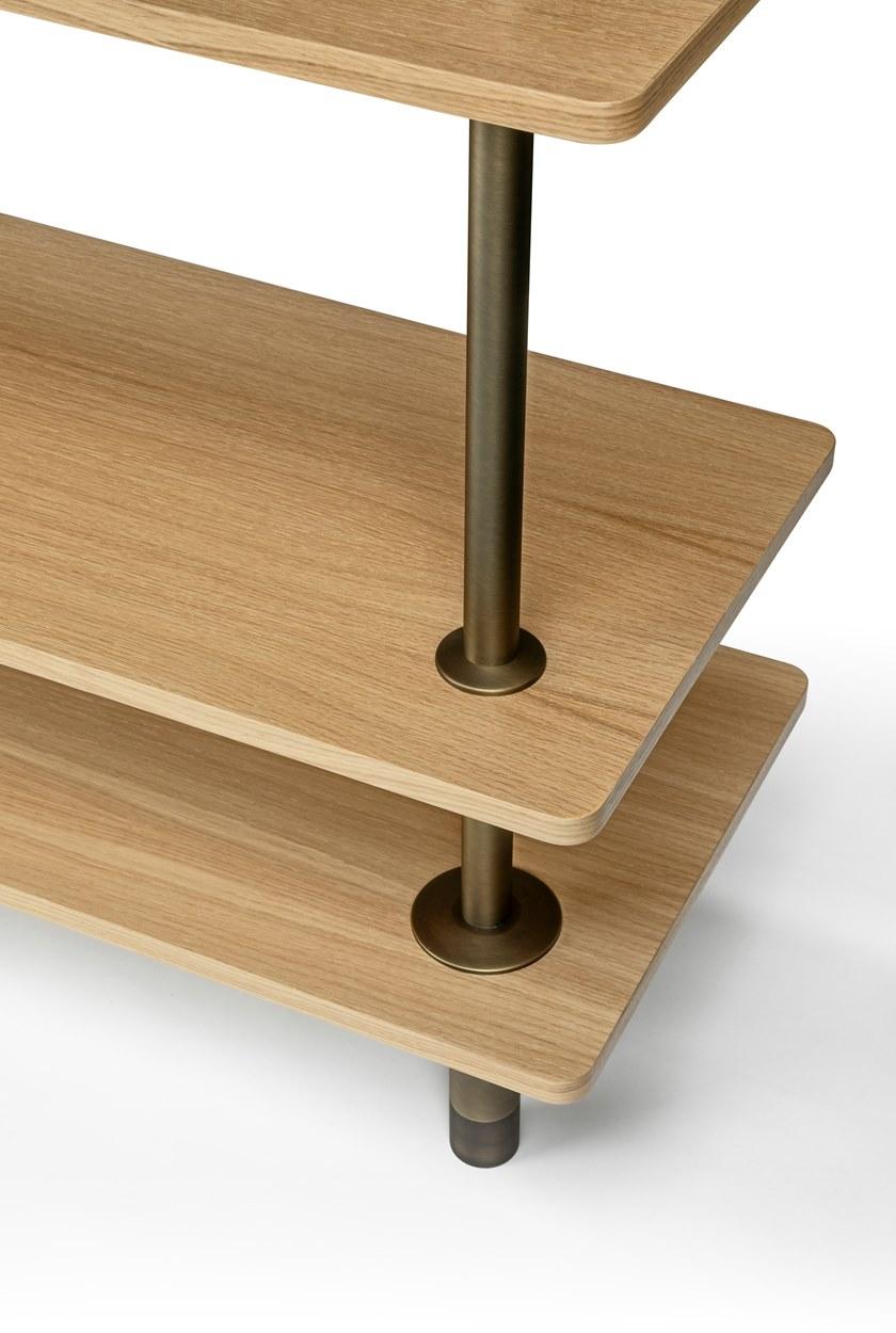 GHIDINI1961 Модульная деревянная полка Legs sun-id-1424347 - Вид №2