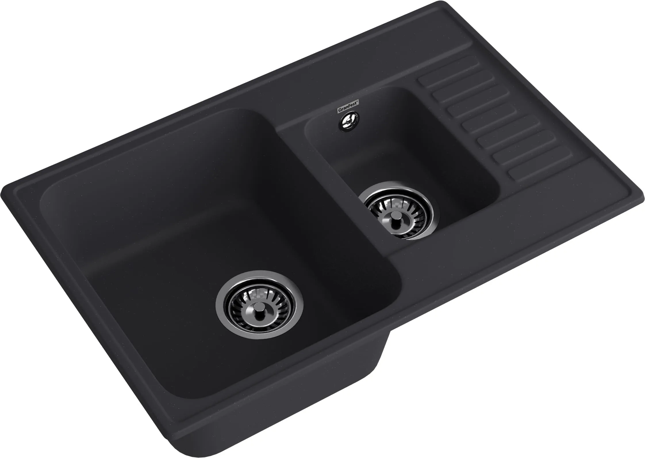 Кухонная мойка Кварц QUARZ S411 GranFest 21К-S411 - Вид №2