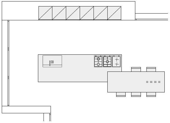 Alta Cucine Лакированная кухня с островом Sistema 22 sun-id-1378125 - Вид №5