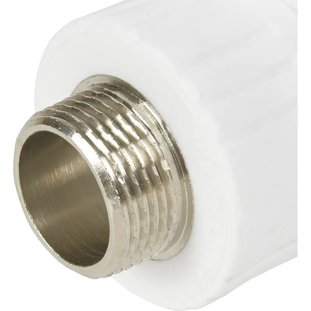 Тройник комбинированный РВК 25x3/4"x25 мм НР полипропилен 020808 STLM-2125507 - Вид №1