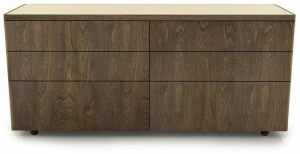 Huppé Комод из березы со встроенными ручками Surface 2535v - 2545v