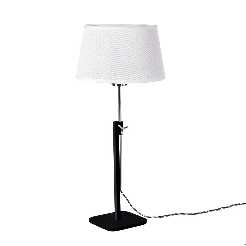 065642 Настольная лампа 5321+5322 черный белый Mantra Habana - Вид №3