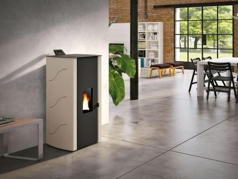 PALAZZETTI Пеллетная печь из стали класса а + sun-id-1352015 - Вид №2