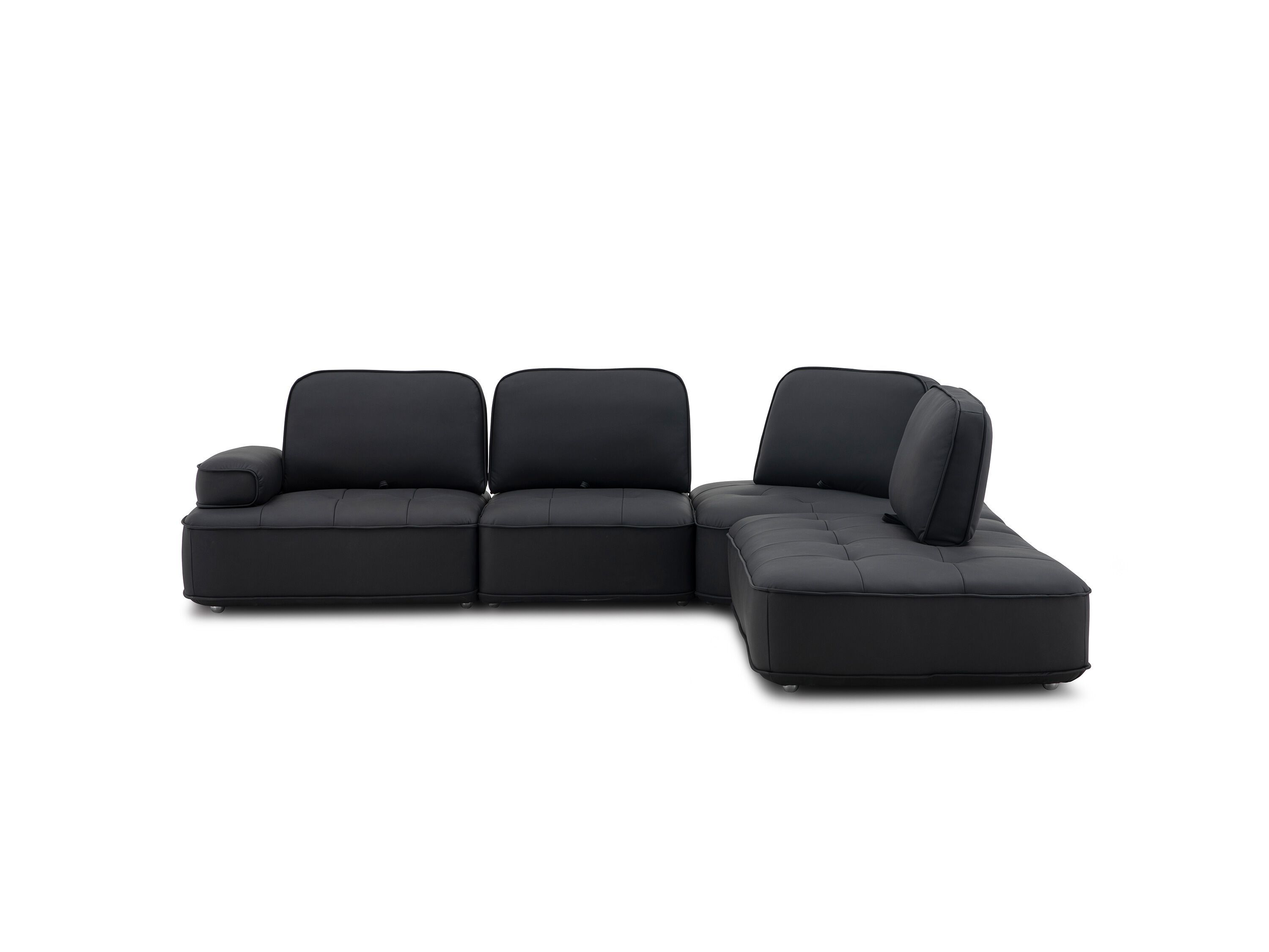 Кожаный модульный диван CAMPO DE' FIORI CL376 ARCH-00017316 - Вид №6