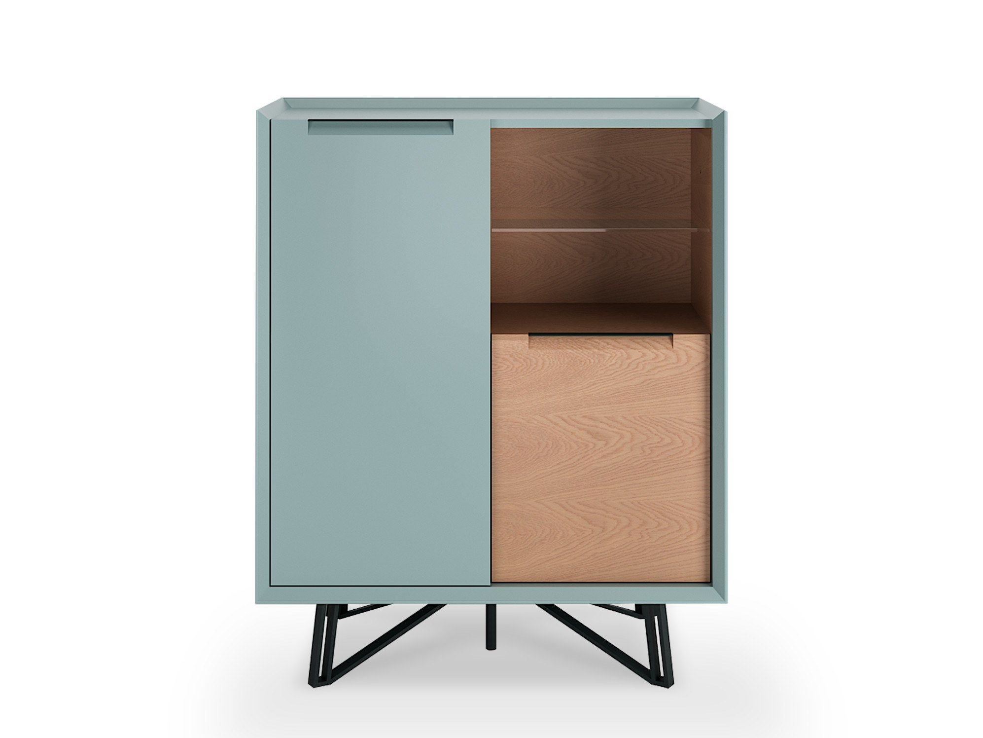 Шкаф с распашными дверцами animovel Тайга ARCH-00046531