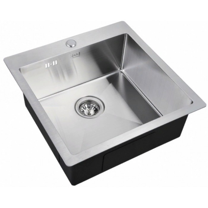 Мойка ZorG INOX R-5151, Zorg R-5151 Мойка кухонная прямоугольная Zorg  - Вид №1