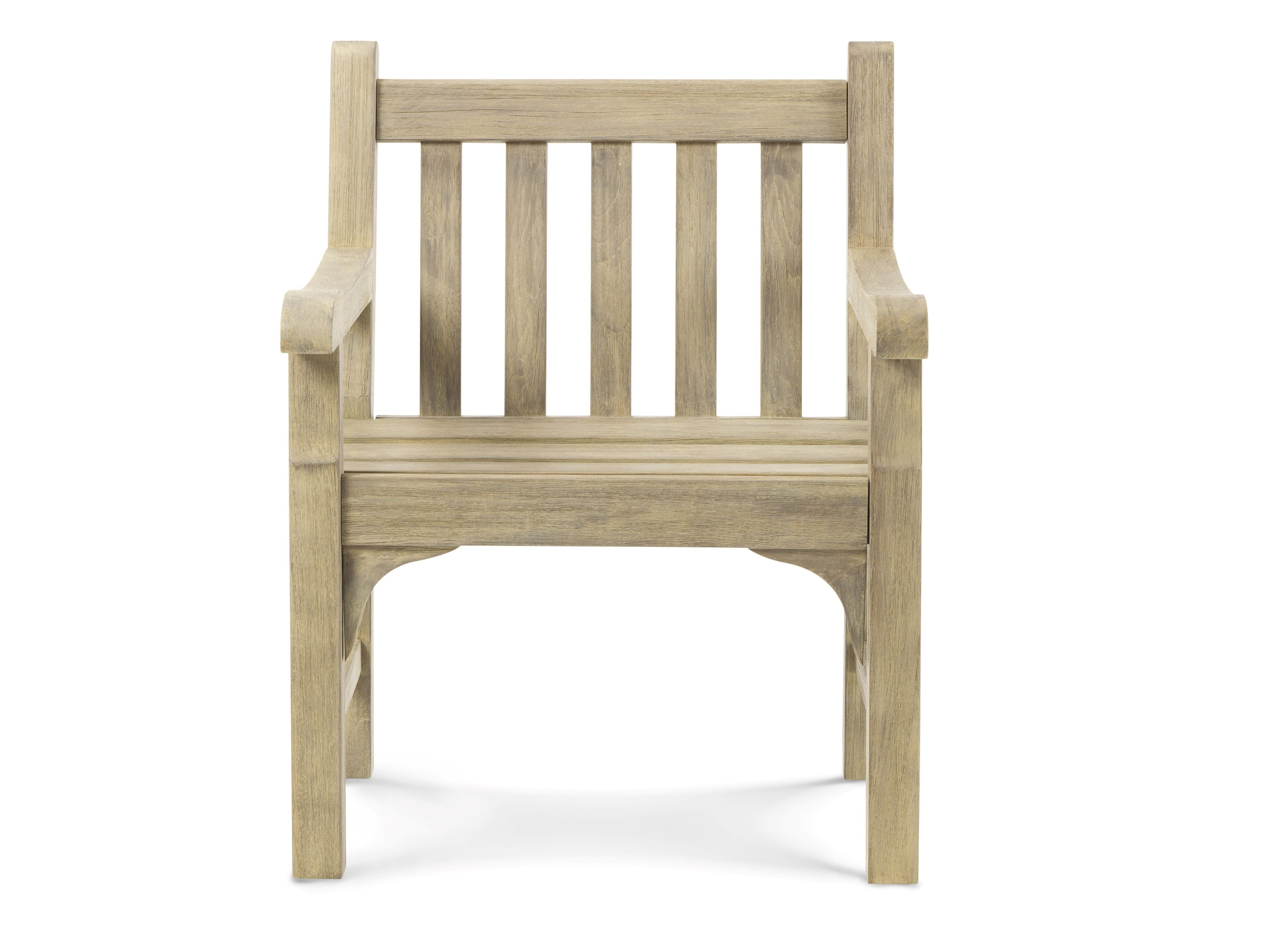 Садовое кресло из тикового дерева с подлокотниками Ethimo Notting Hill ARCH-00126532 - Вид №3